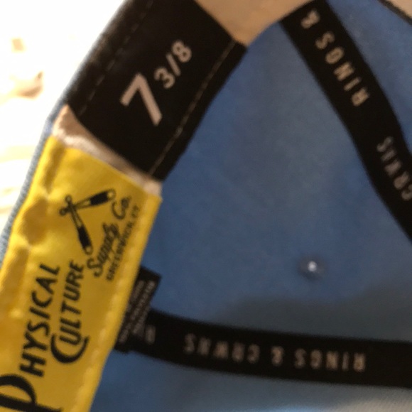 Physical culture fitted cap 7 3/8 - Picture 2 of 4